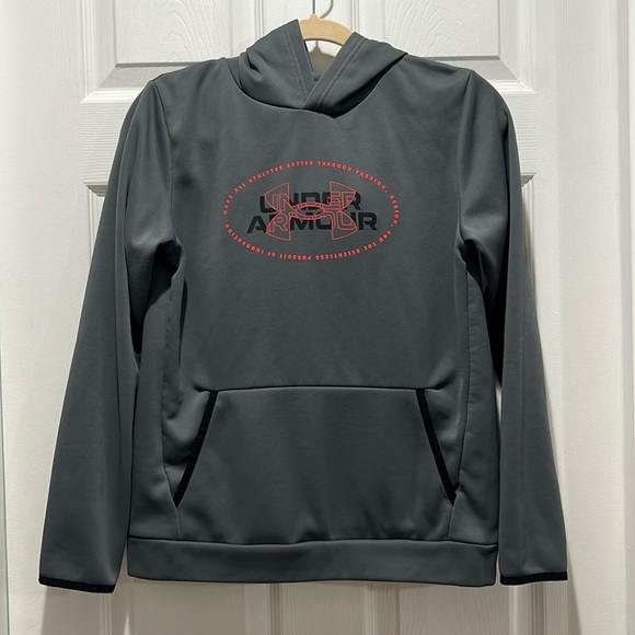 Under Armour Other - Under Armour Fleece Lined Hoodie Long Sleeve Sweatshirt Layer